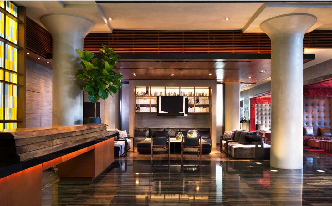 Luxury from the Lobby